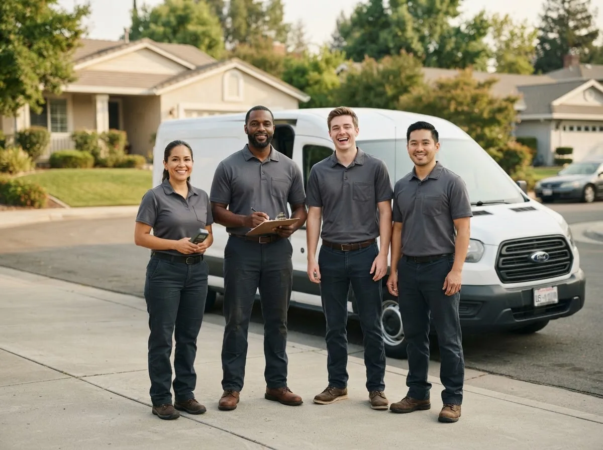Licensed water damage restoration technician near Fowlerville, MI